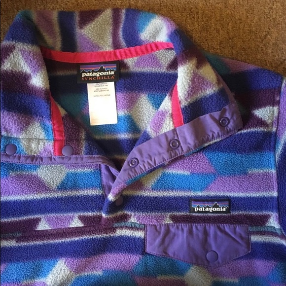 Patagonia Jackets & Blazers - Patagonia Aztec Synchilla Pullover